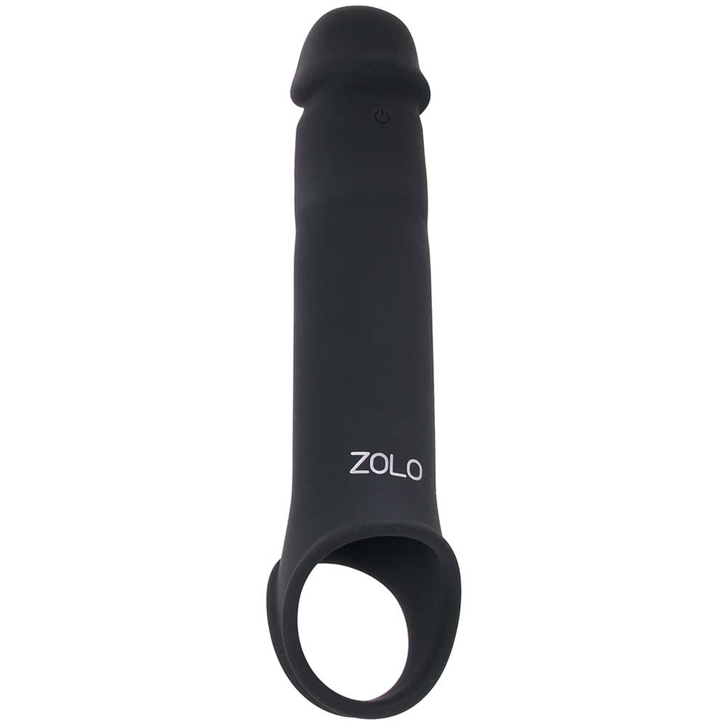 Vibrating Silicone Penis Extender Male Enhancement > Extenders and Sleeves