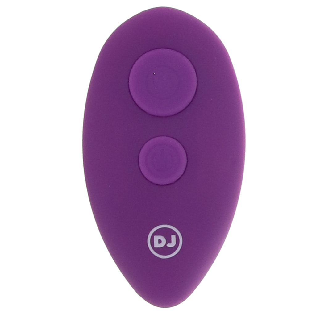 A-Play Beaded 5.5 Inch Anal Vibe in Purple Anal Sex Toys > Anal Vibrators