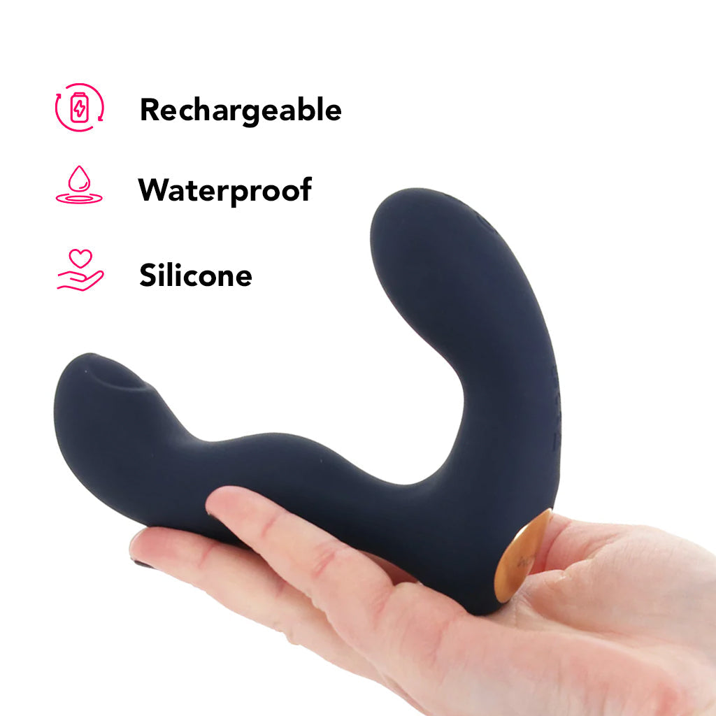Iker Neo Interactive Prostate Vibe in Navy Blue Anal Sex Toys > Prostate Massagers