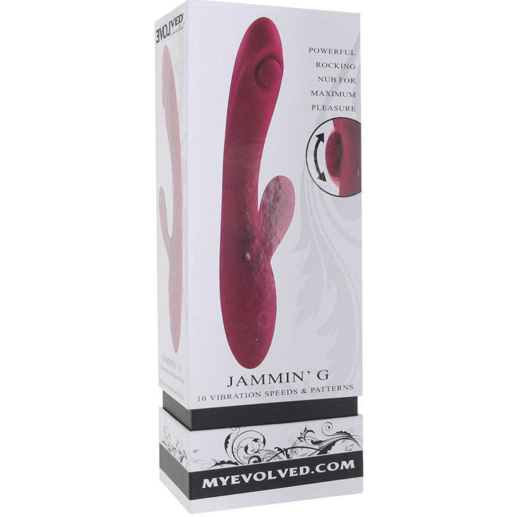 Jammin' G Rocking Nub Rabbit Vibe Vibrators > Rabbit Vibrators