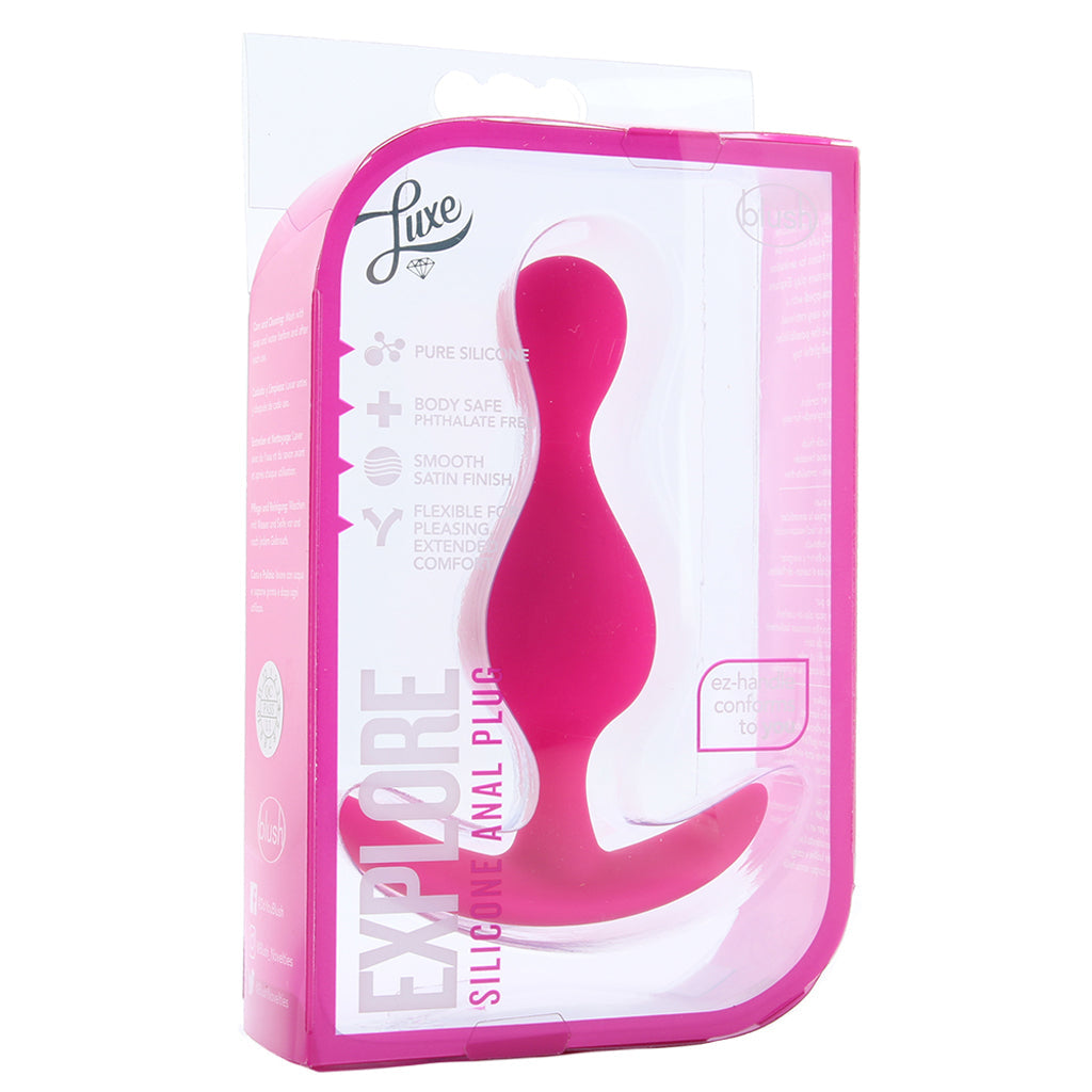 Luxe Explore Butt Plug in Pink Anal Sex Toys > Butt Plugs
