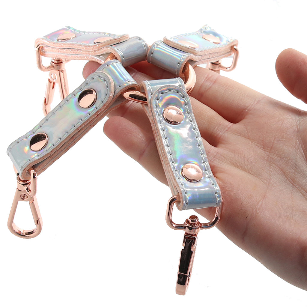 Cosmo Bondage Holographic Hog Tie Bondage and Fetish > Restraints