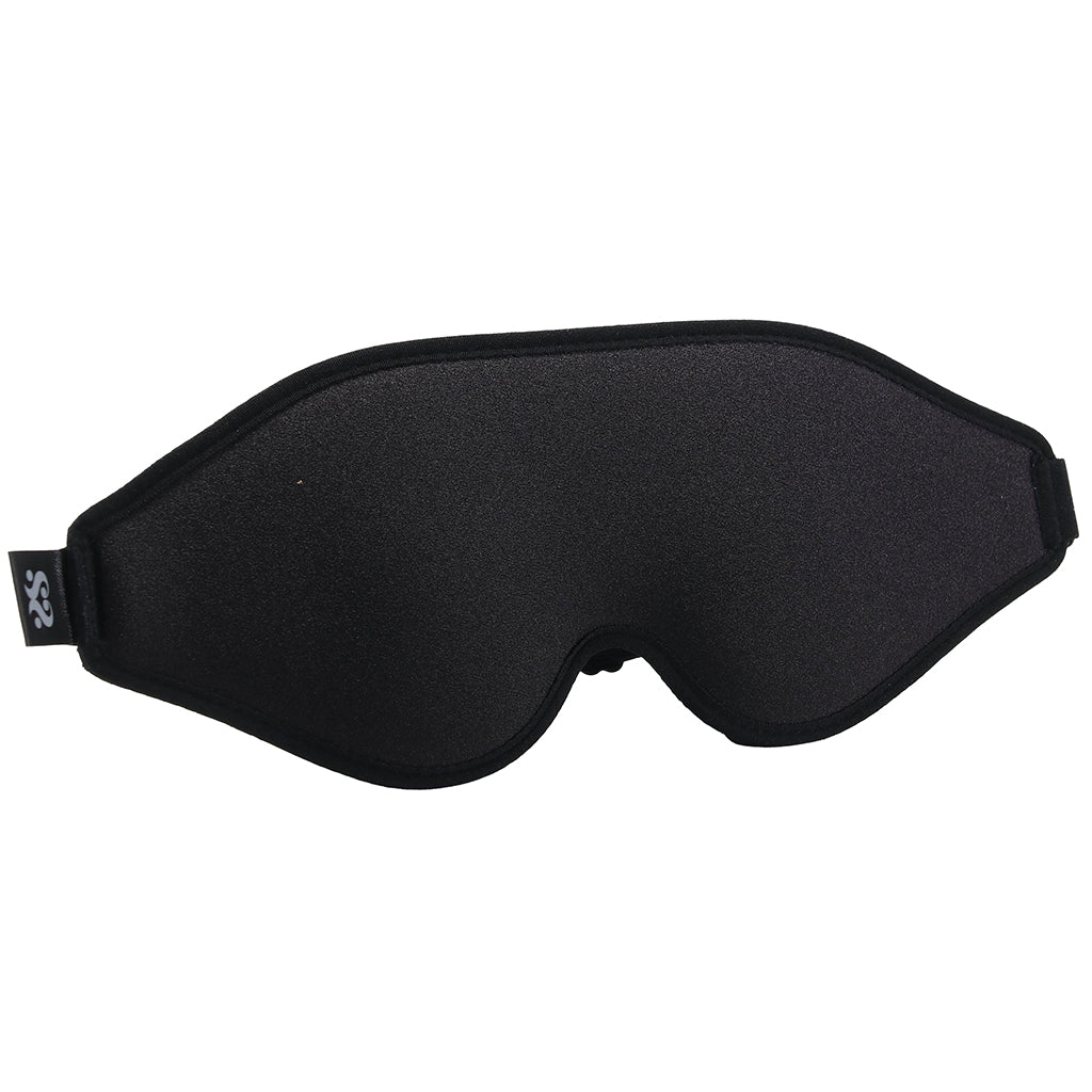 Sei Mio Total Eclipse Deluxe Blackout Eye Mask Bondage and Fetish > Pleasure Masks and Dress Up Play