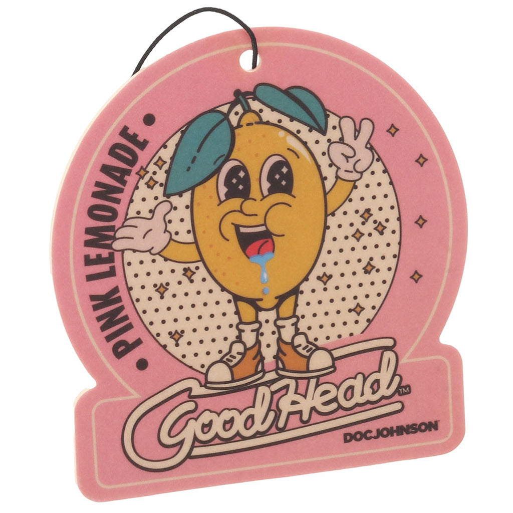 GoodHead Air Freshener in Pink Lemonade Novelties 'n Parties