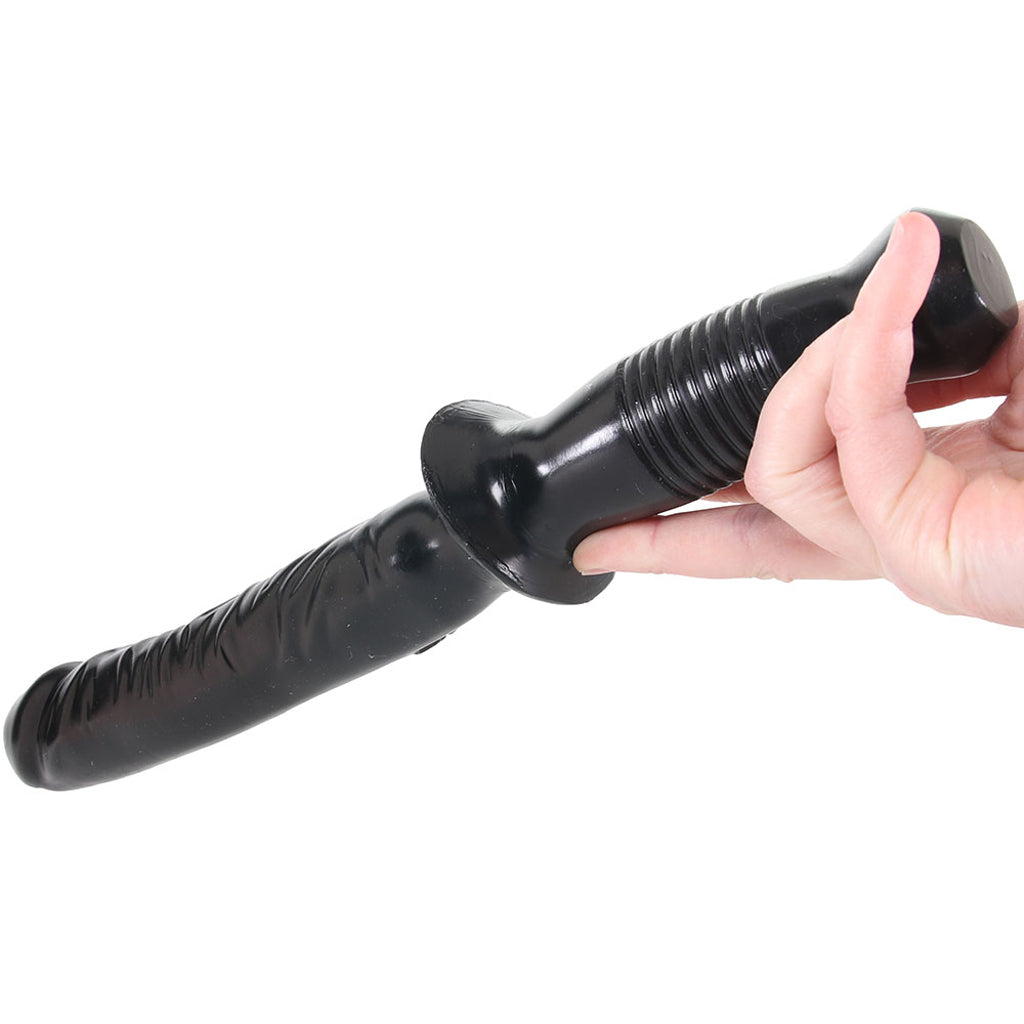 The Man Handler Dildo in Black Dildo Sex Toys > Large Dildos