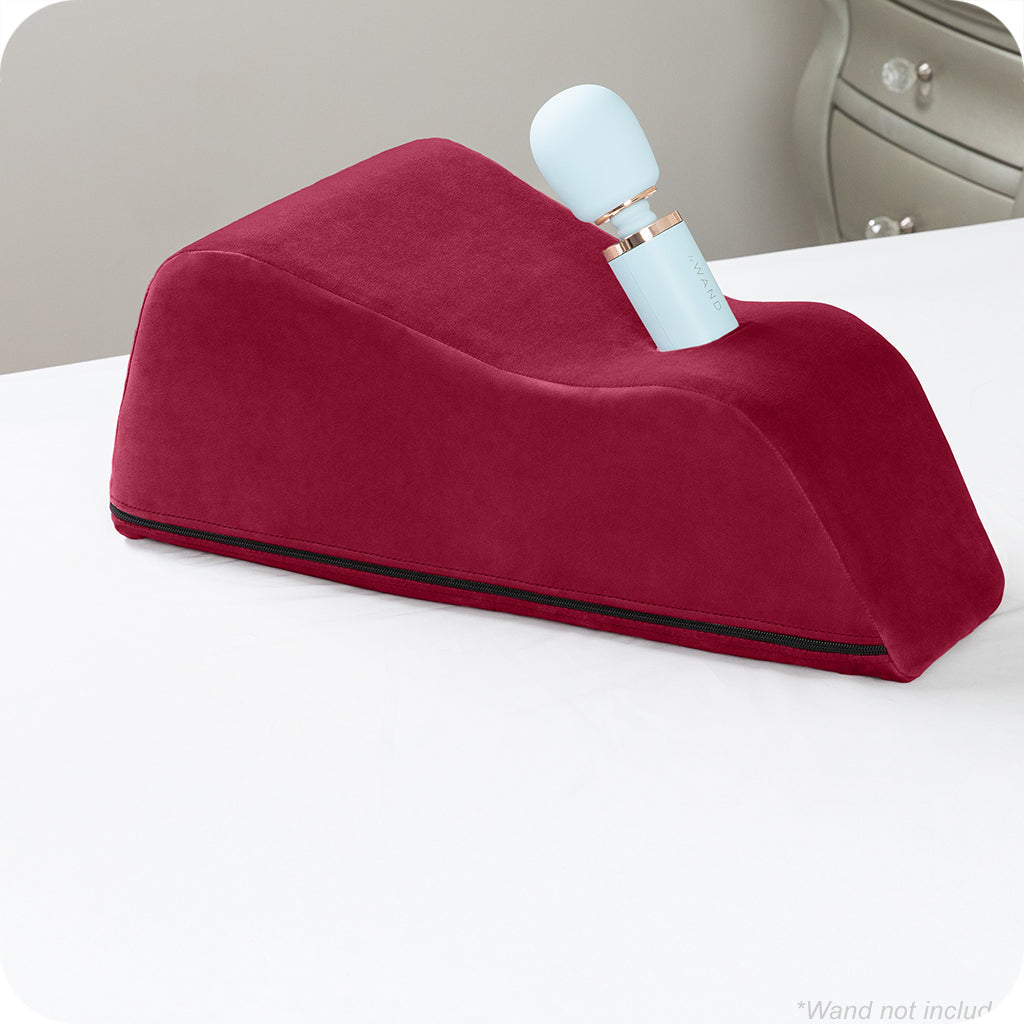Wanda Sex Toy Mount in Merlot Sex Furniture