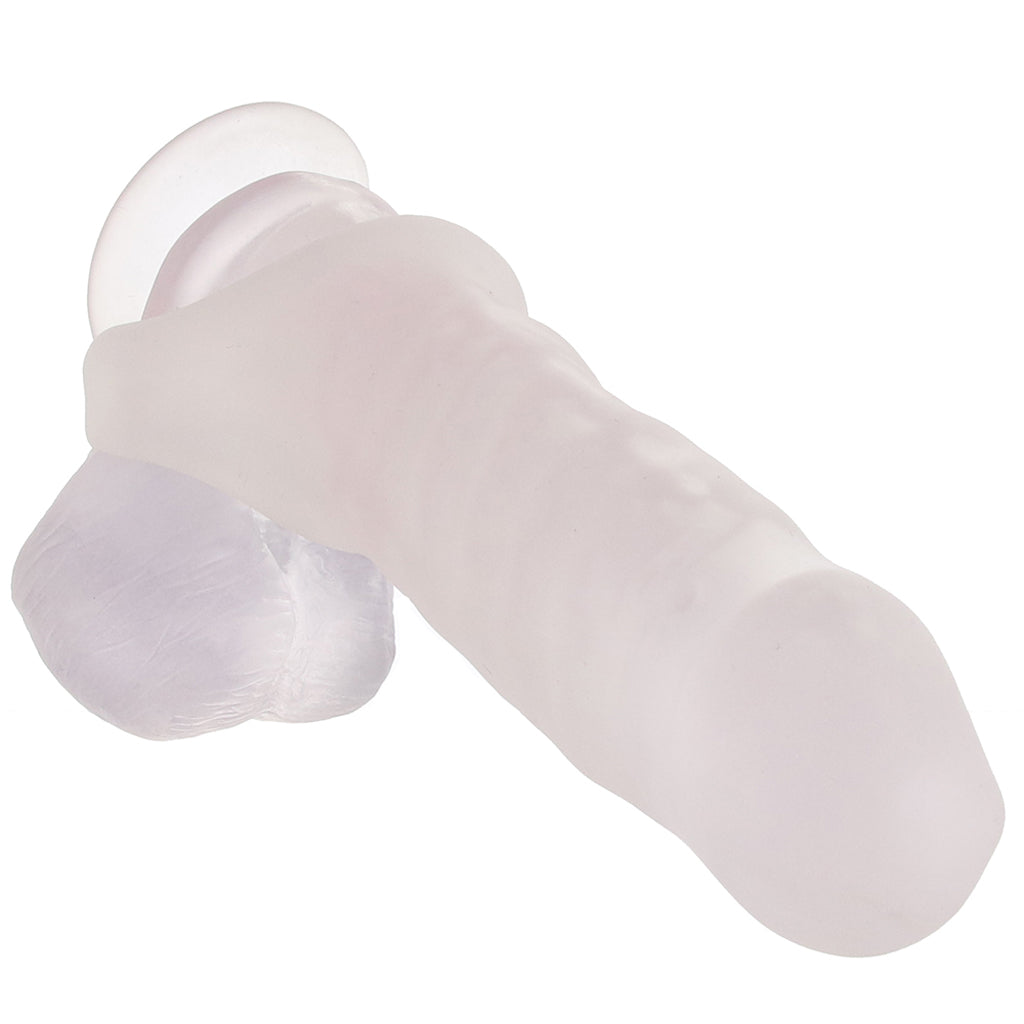Merci Jacked Up Thin Extender With Ball Strap Male Enhancement > Extenders and Sleeves