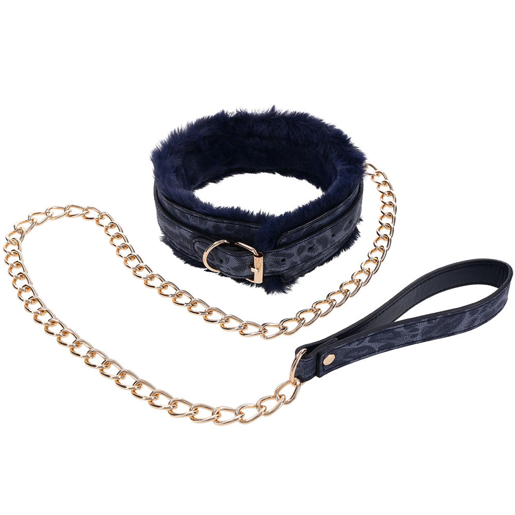 Sex & Mischief Cougar Collar & Leash Bondage and Fetish > Leashes and Collars