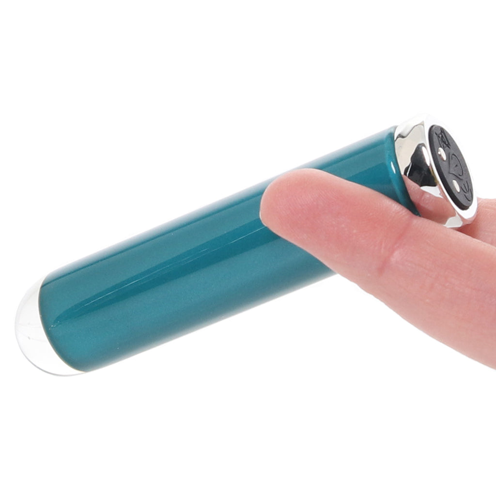 Playboy Emerald Glass Vibe Vibrators > Bullet and Egg Vibrators