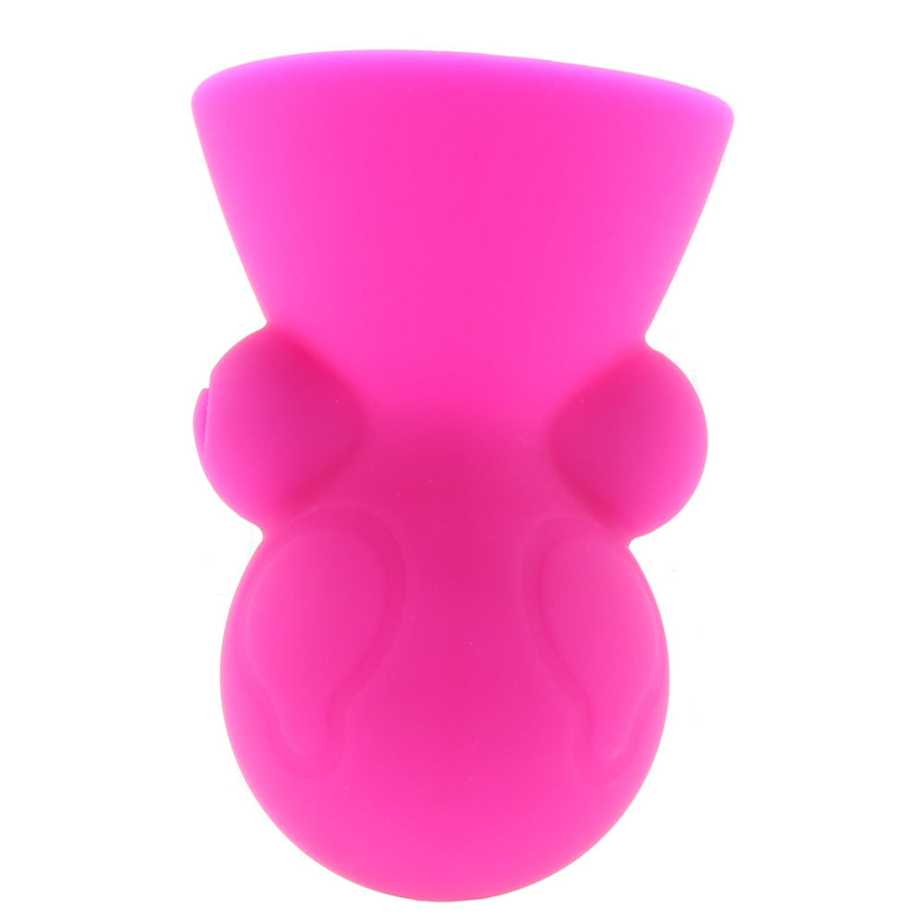 Seduce Me Vibrating Nipple Suckers in Pink Bondage and Fetish > Nipple Stimulators & Clamps