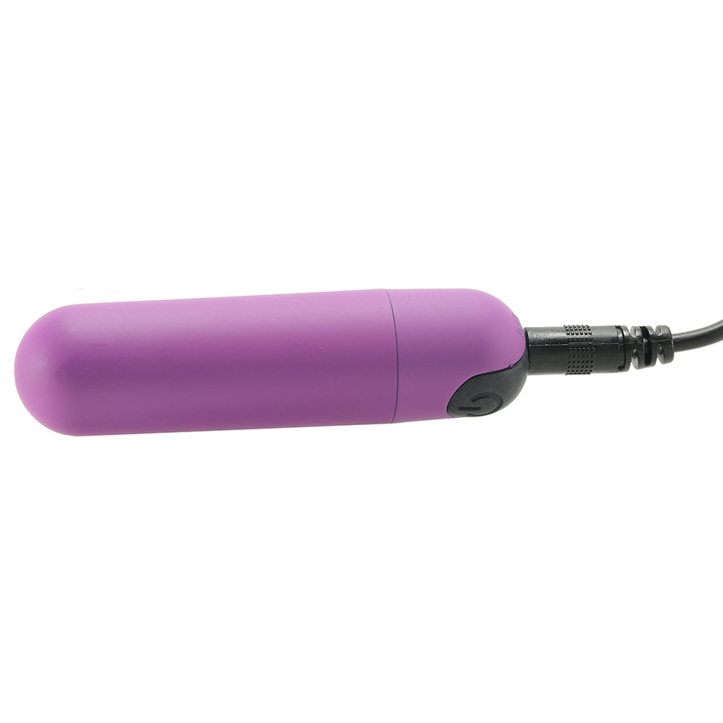 Bang! Remote Vibrating Bullet in Purple Vibrators > Bullet and Egg Vibrators