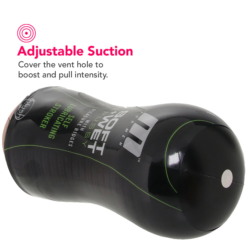 M For Men Soft + Wet Pussy in Pleasure Ridges Male Masturbators > Pocket Strokers