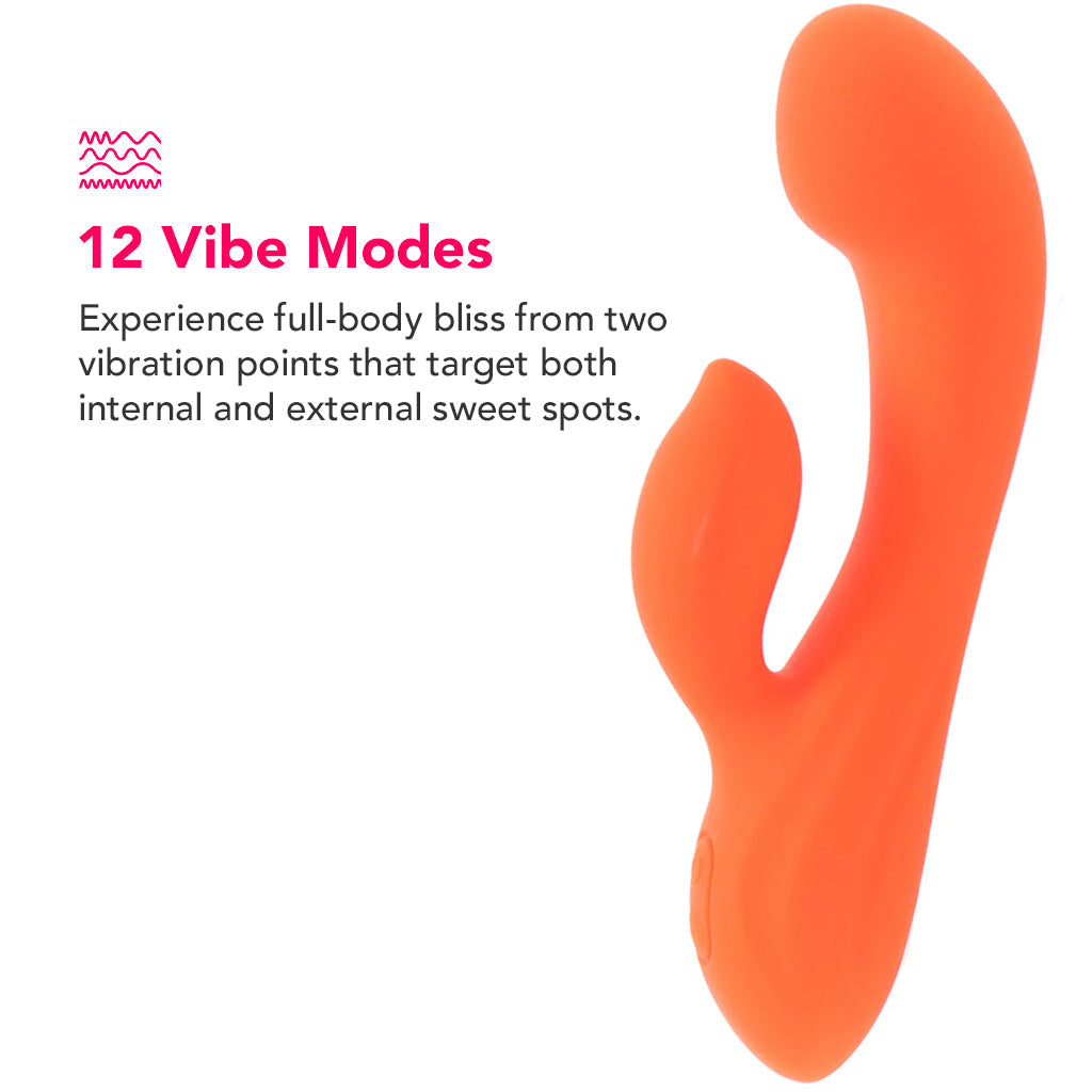 Stella Dual "G" Rabbit Vibe Vibrators > Rabbit Vibrators