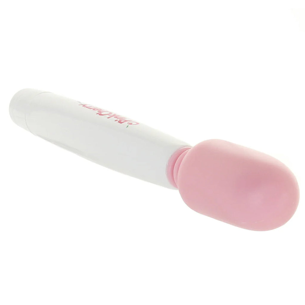 PinkCherry Petite Traveler Wand Vibrators > Wands