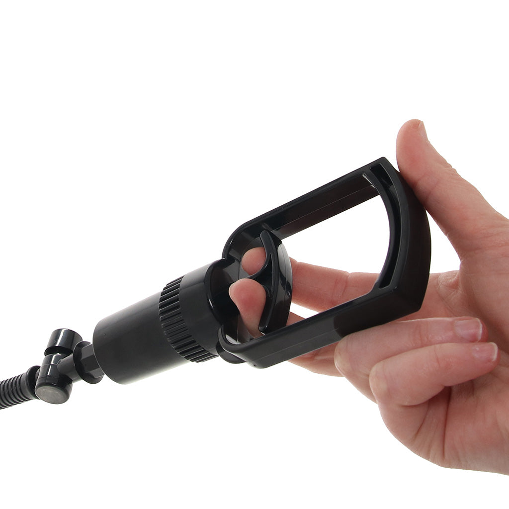 Jock Pump Up Pull Rod Penis Pump with Pressure Gauge Male Enhancement > Penis Pumps