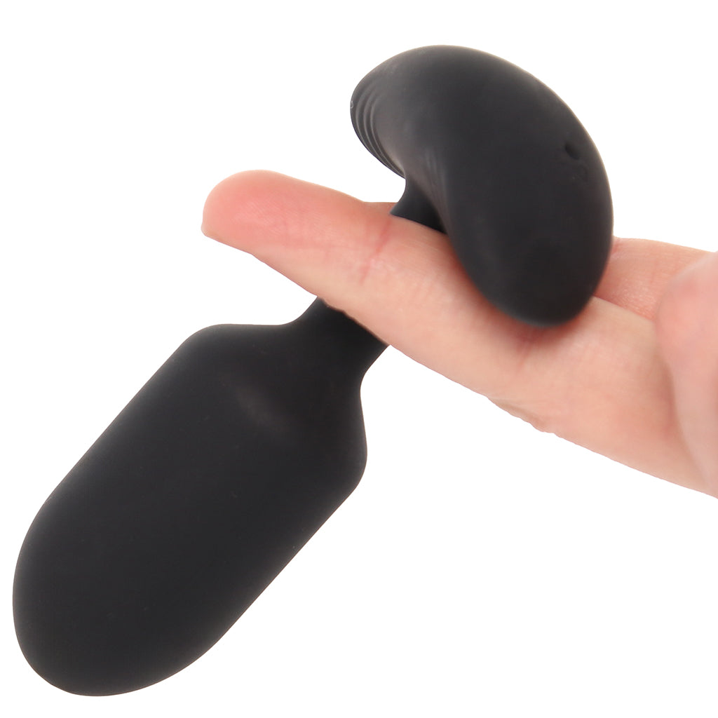 Renegade Pulse Vibrating Butt Plug Anal Sex Toys > Butt Plugs