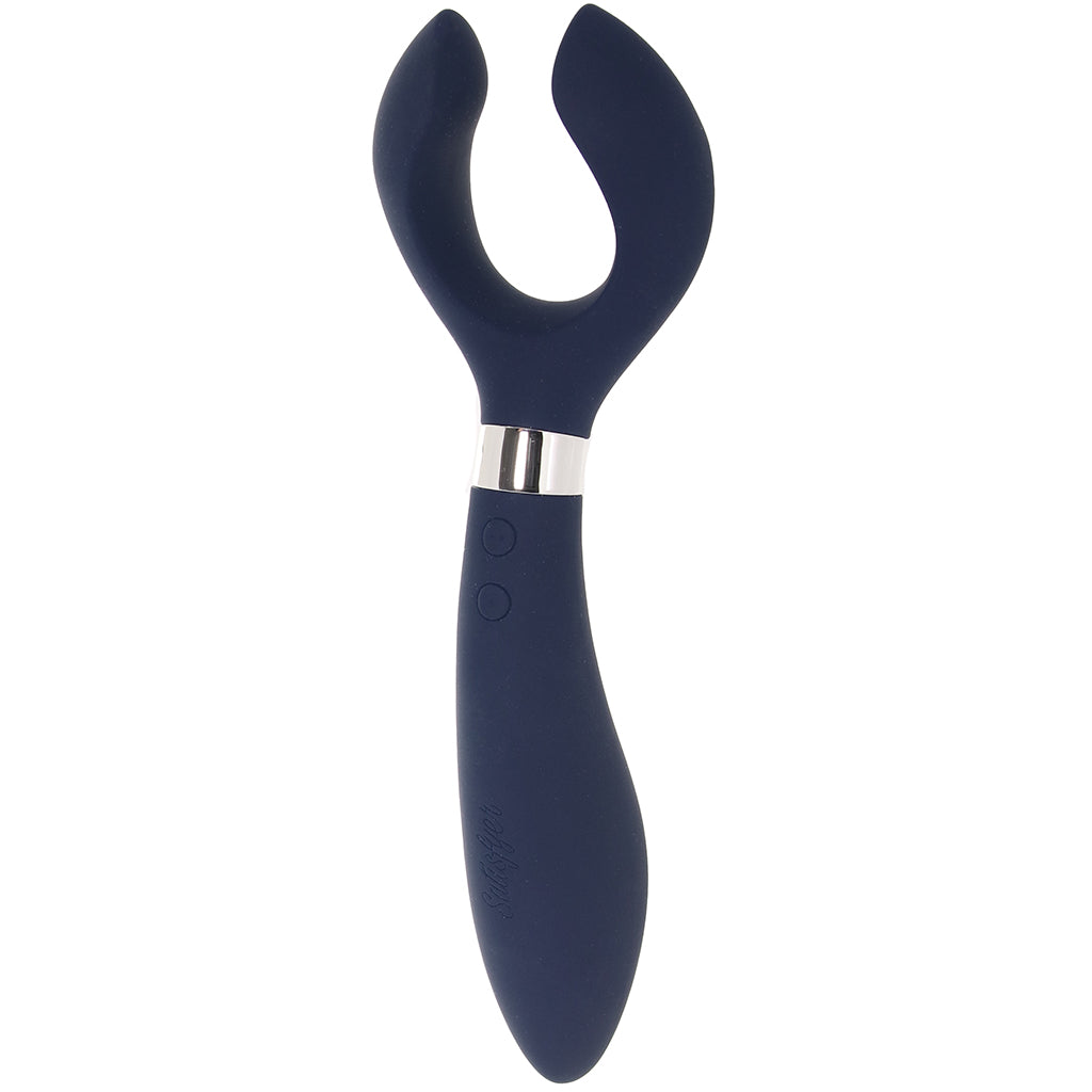 Satisfyer Endless Fun Multi Vibrator in Blue Vibrators > Clitoral Stimulators