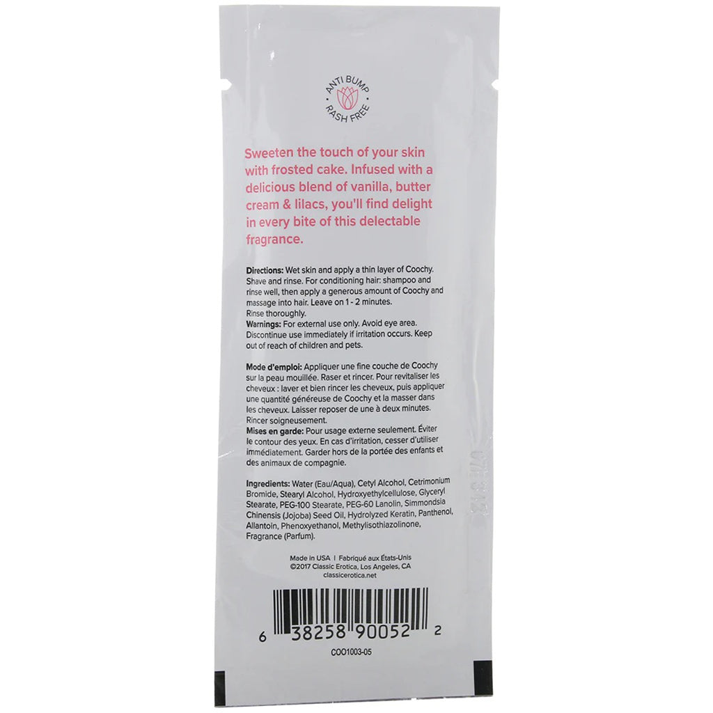 Oh So Smooth Shave Cream .5oz/15ml in Frosted Cake Sensual Love > Personal Care