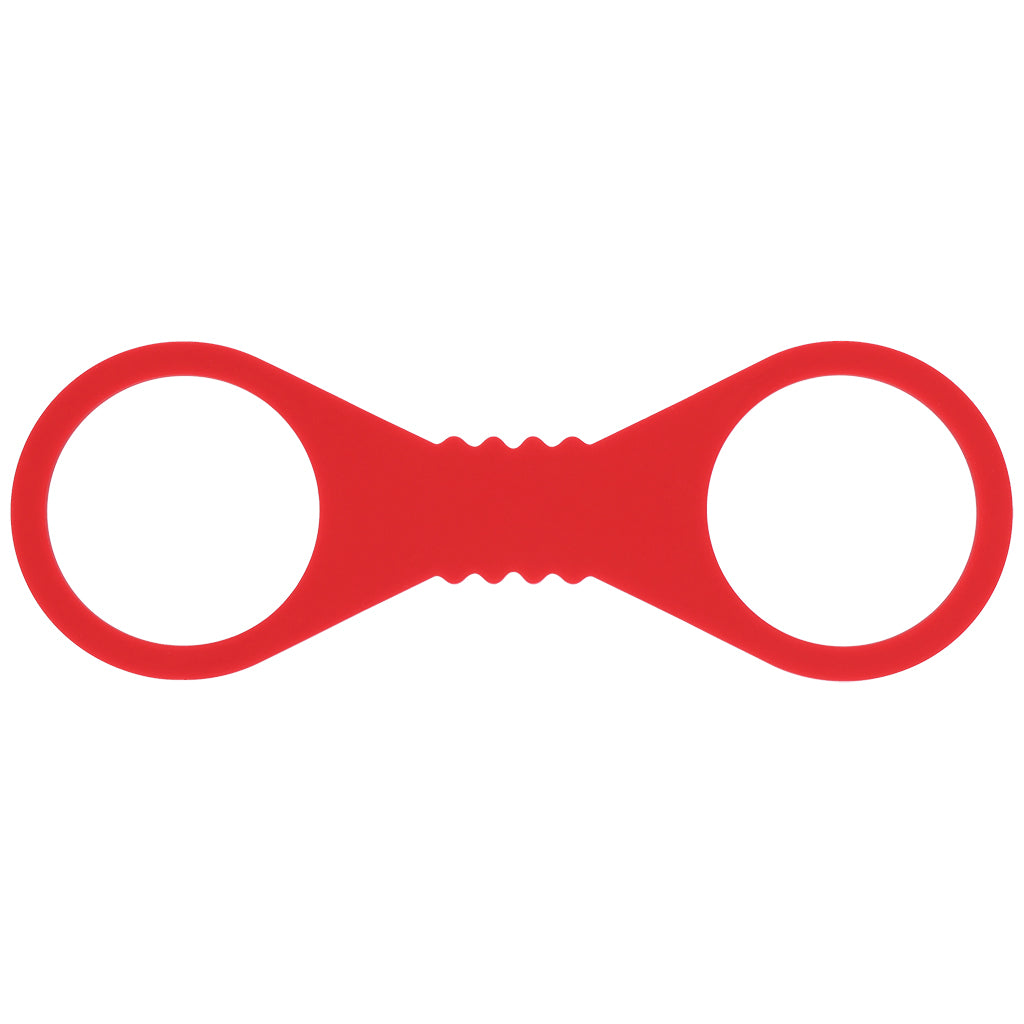 Sex & Mischief Amor Silicone Cuffs in Large Bondage and Fetish > Wrist and Ankle Cuffs
