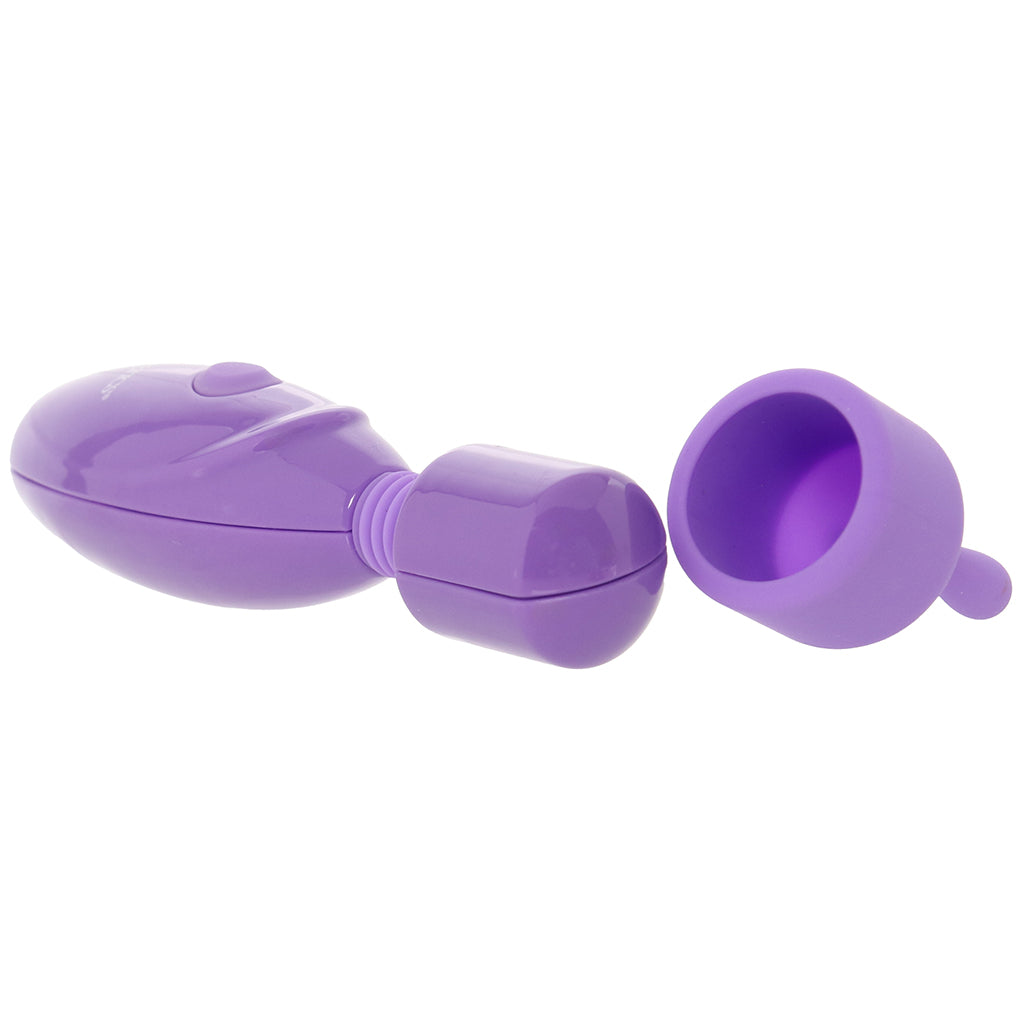 Dr. Berman Olivia Mini Massager with Attachments Vibrators > Pocket Rockets