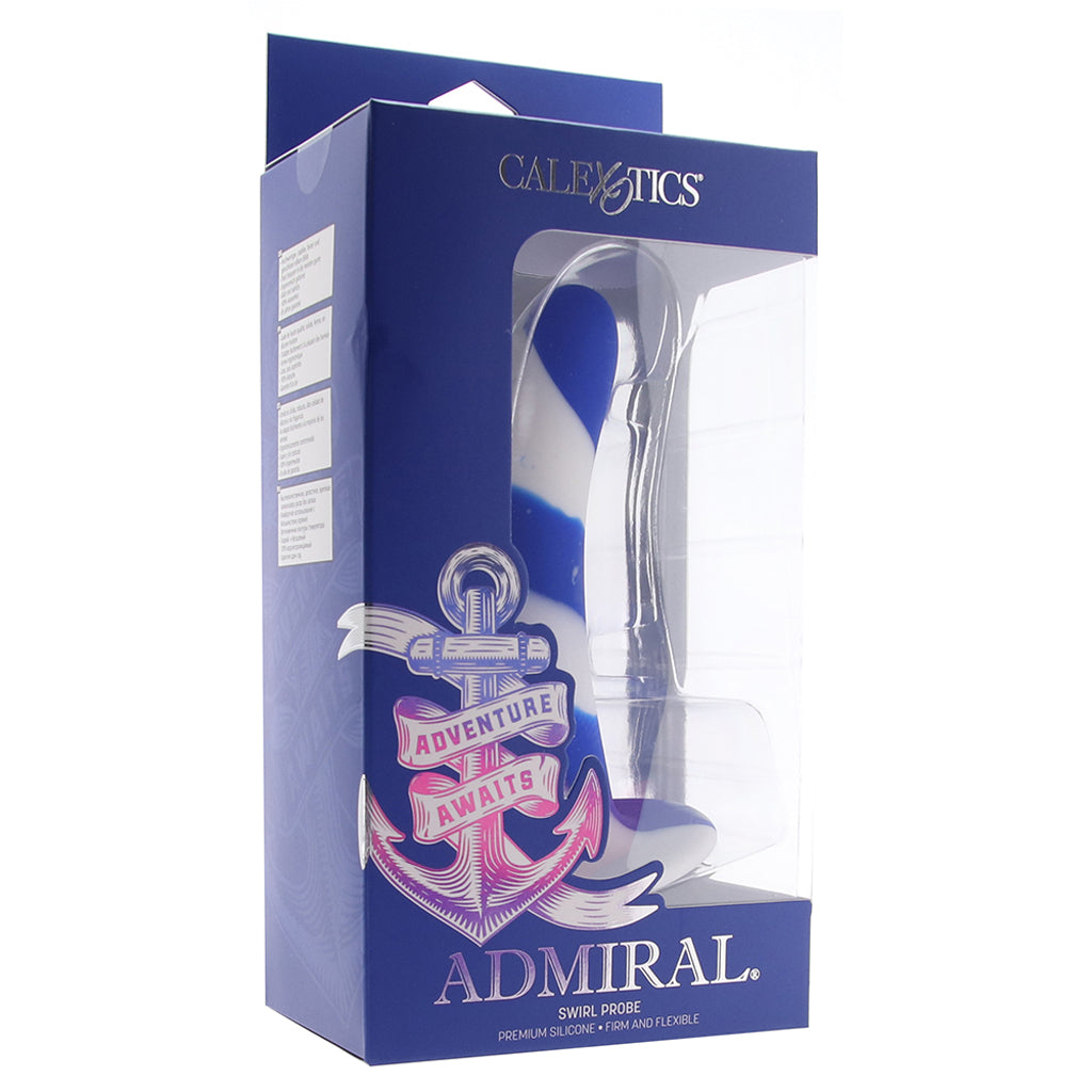 Admiral Swirl Probe Dildo Sex Toys > Anal Dildos