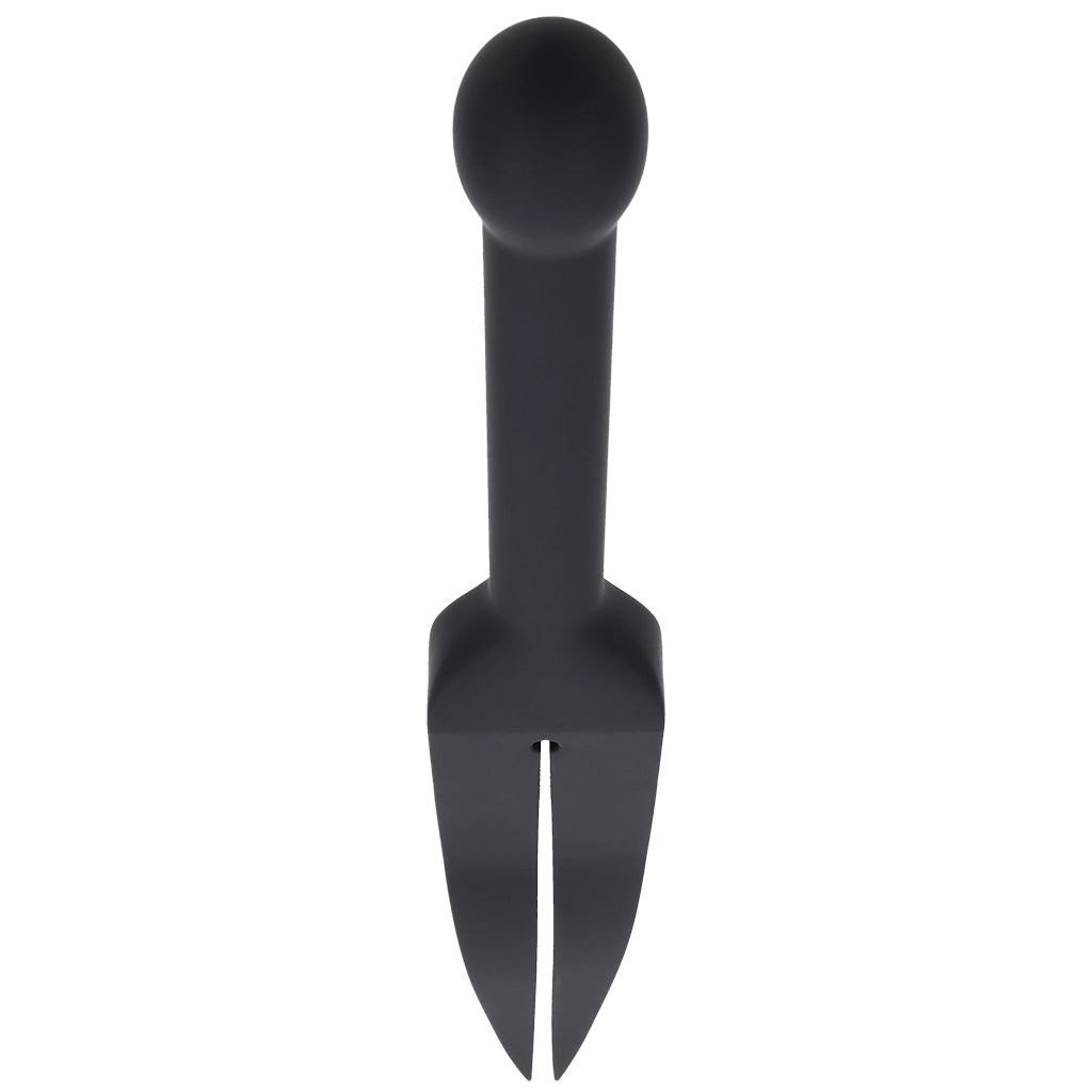 Edge Silicone Tawse with Insertable Handle Bondage and Fetish > Whips and Crops