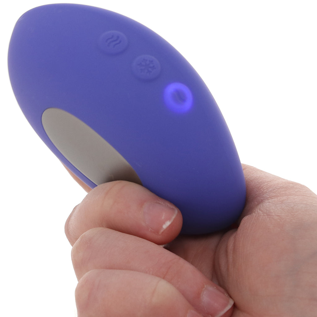 We-Vibe Temp Temperature Play Vibe in Lavender Blue Vibrators > Clitoral Stimulators