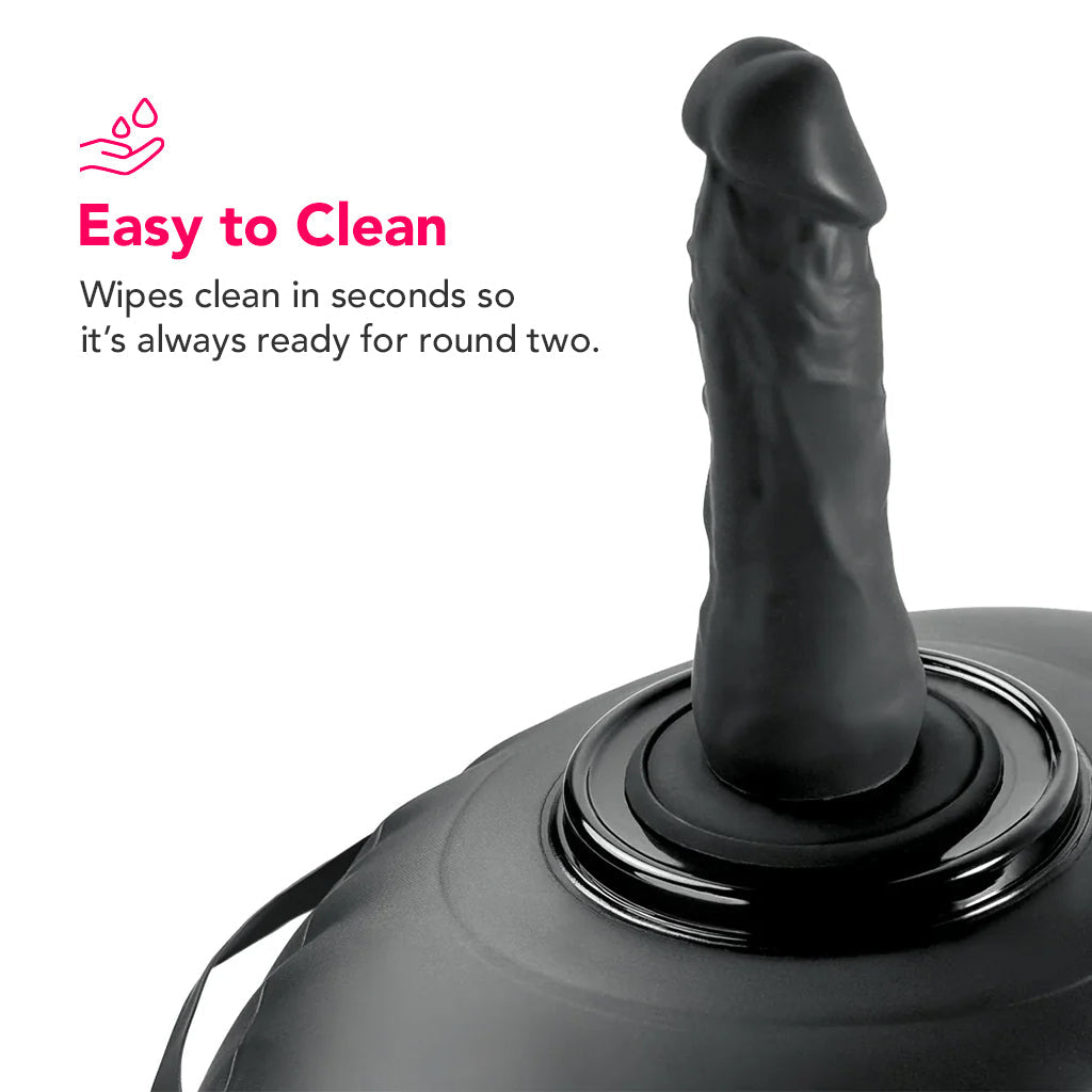 Fetish Fantasy Body Dock Inflatable Love Ball Sex Furniture > Sex Machine