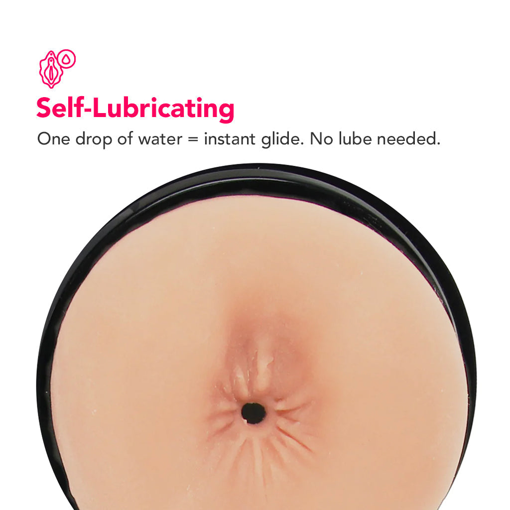 PDX Wet Bussies Super Bangin' Butthole Stroker in Light Male Masturbators > Realistic Butts