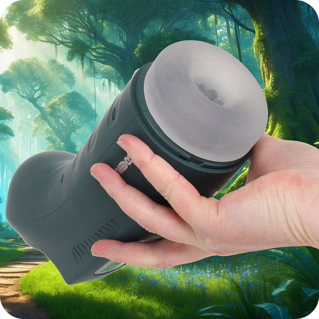 Masturs Ayla Forest Warrior AR Suction Stroker Male Masturbators > Auto Strokers