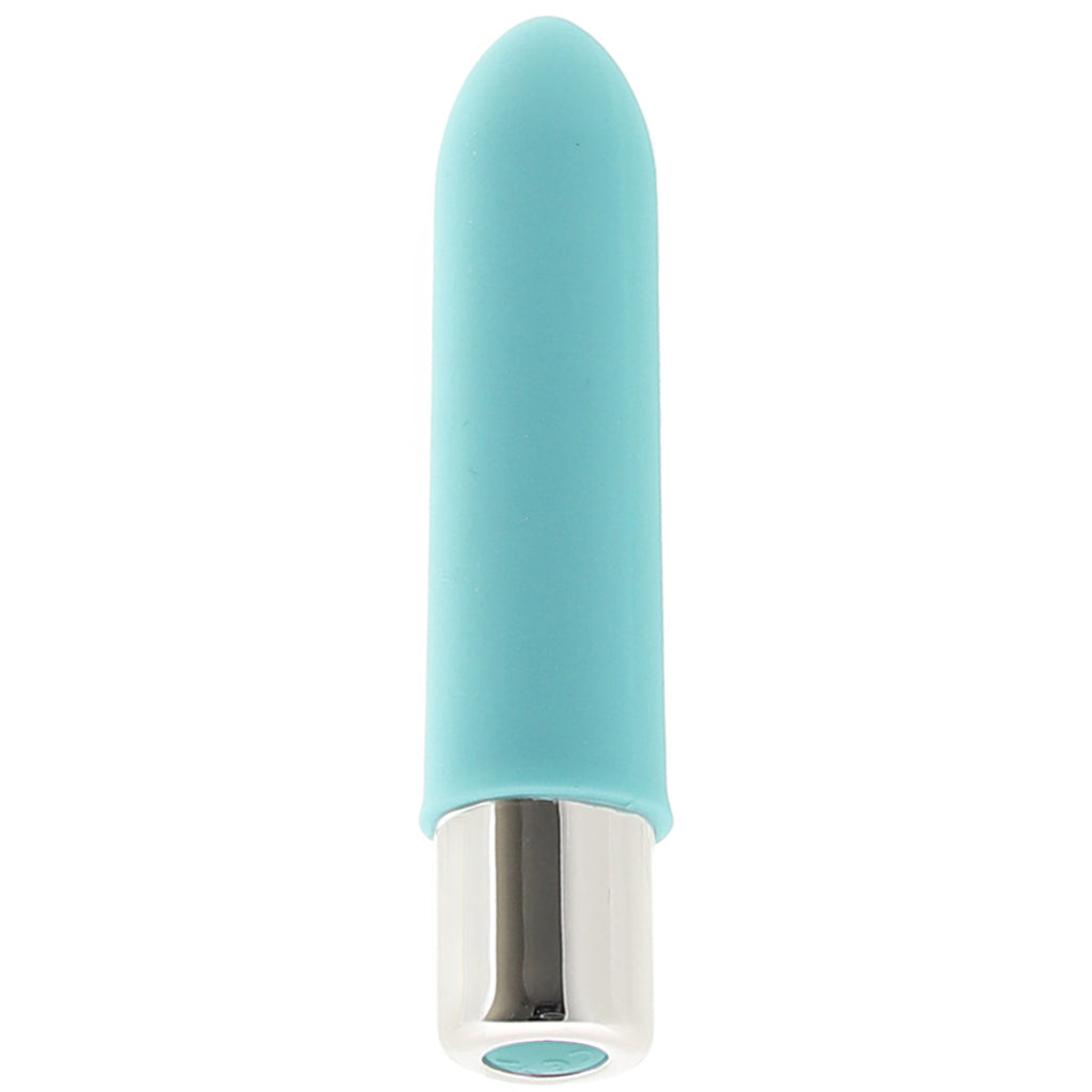 Bam Mini Rechargeable Bullet Vibe in Tease Me Turquoise Vibrators > Bullet and Egg Vibrators