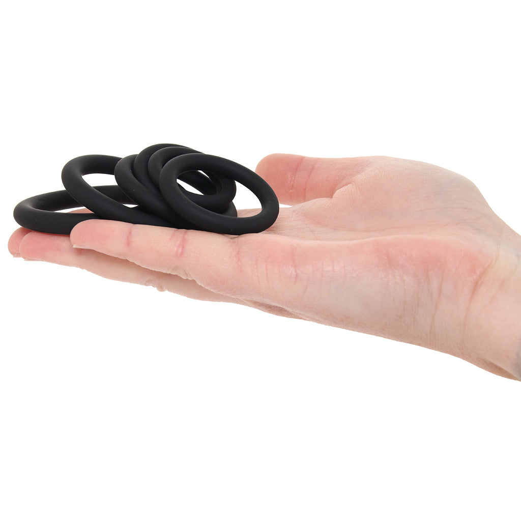 LEVELZ 6 Piece Classic Cock Ring Set Cock Rings