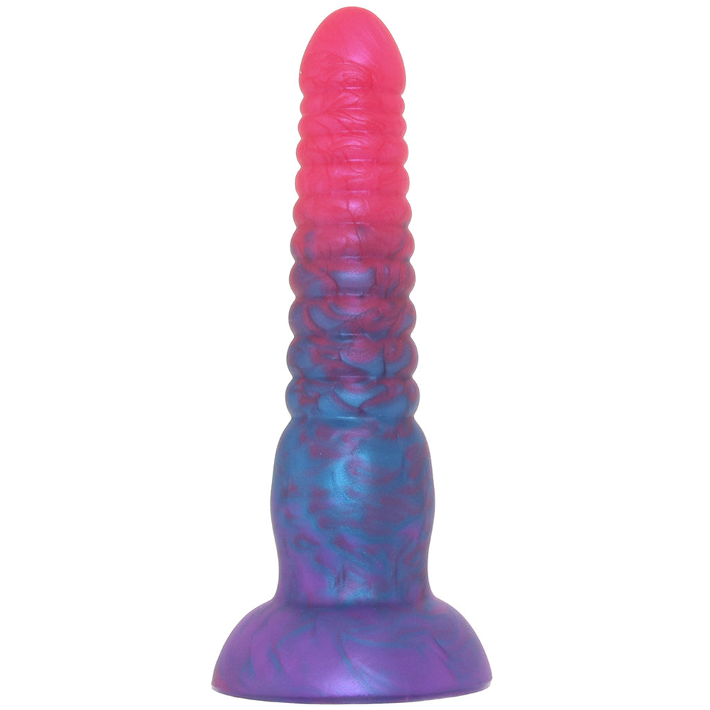 Colours Stacked 6 Inch Dildo in Pink/Blue Dildo Sex Toys > Non-Phallic Dildos