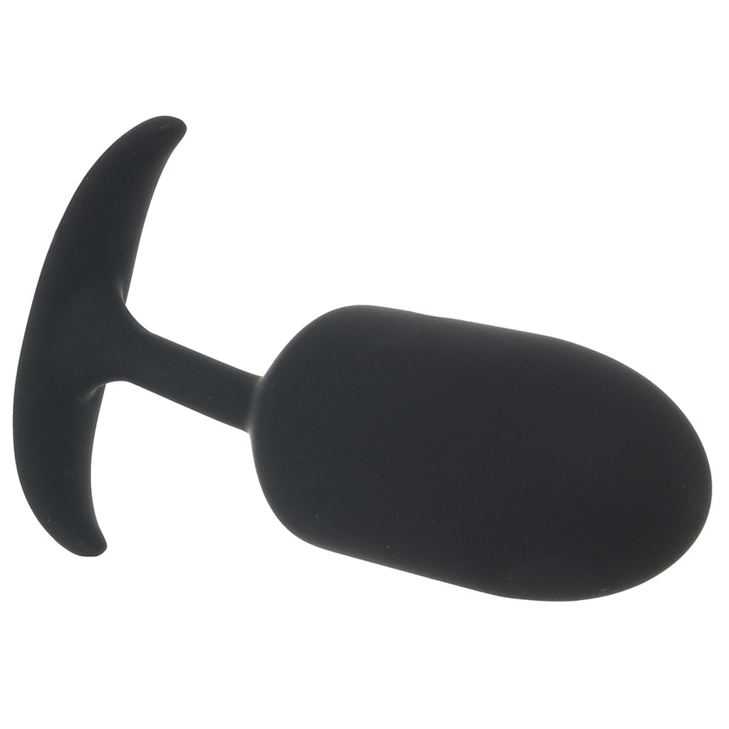 Heavy Hitters Weighted Silicone Anal Plug Vibe Anal Sex Toys > Butt Plugs