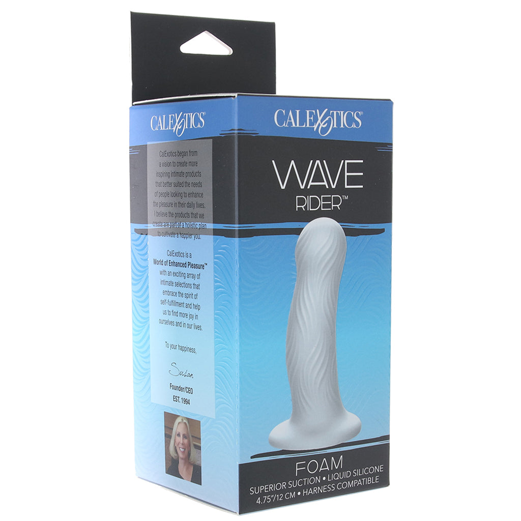 Wave Rider Foam 4.75 Inch Dildo Dildo Sex Toys > Non-Phallic Dildos