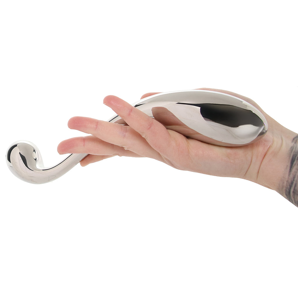 Satisfyer Star Force 4 Weighted Steel Dildo Dildo Sex Toys > G-Spot Dildos