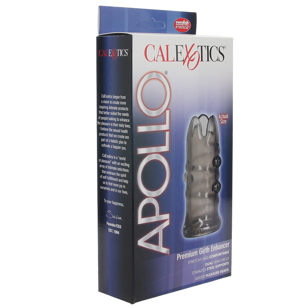 Apollo Premium Girth Enhancer in Smoke Male Enhancement > Extenders and Sleeves