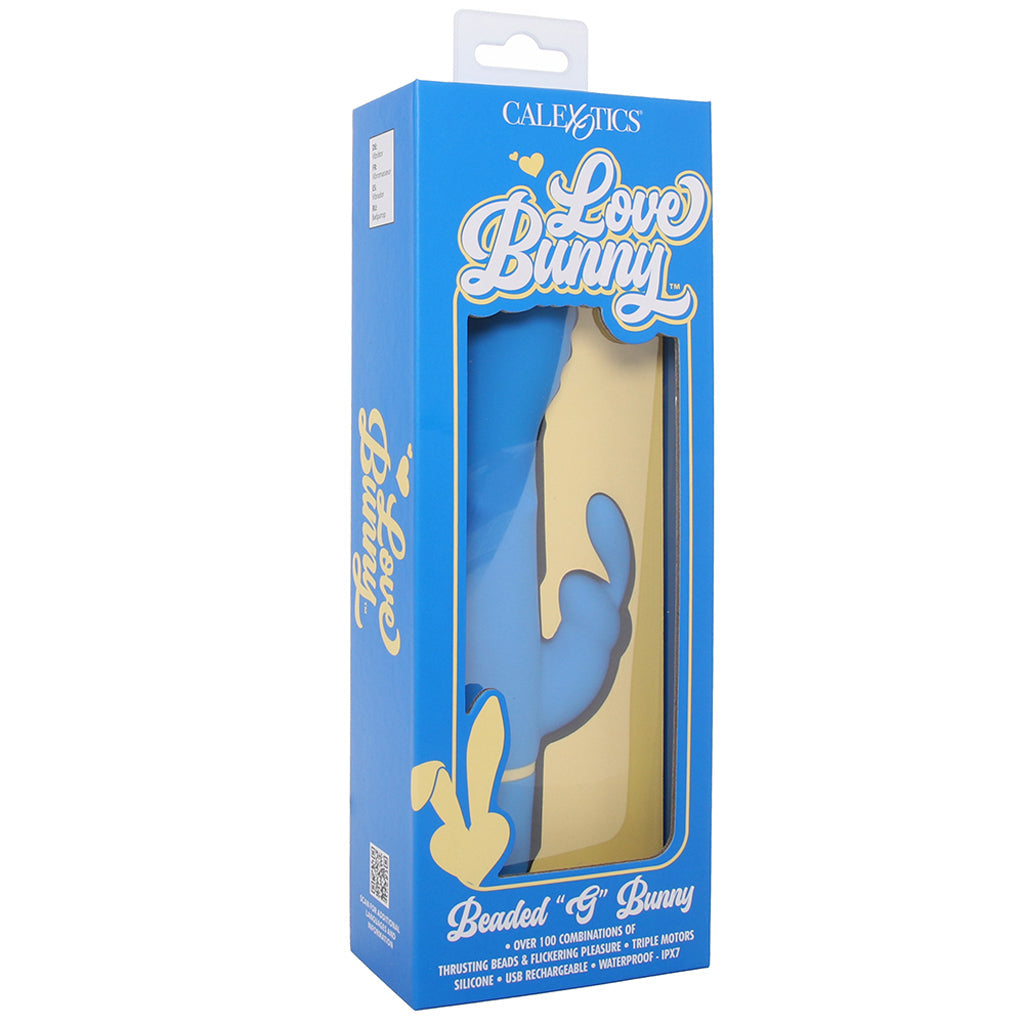 Love Bunny Beaded G Rabbit Vibe Vibrators > Rabbit Vibrators