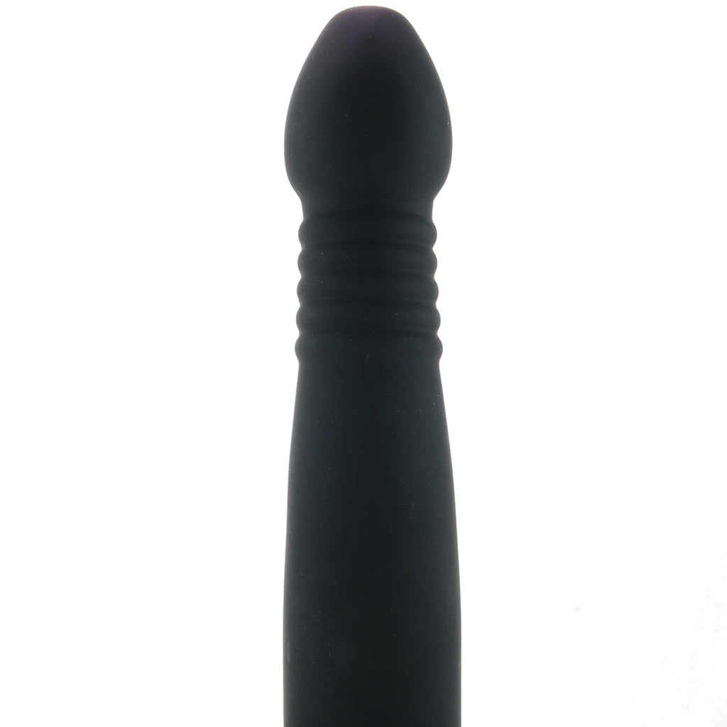 Anal Fantasy Vibrating Ass Thruster Vibe in Black Anal Sex Toys > Anal Vibrators