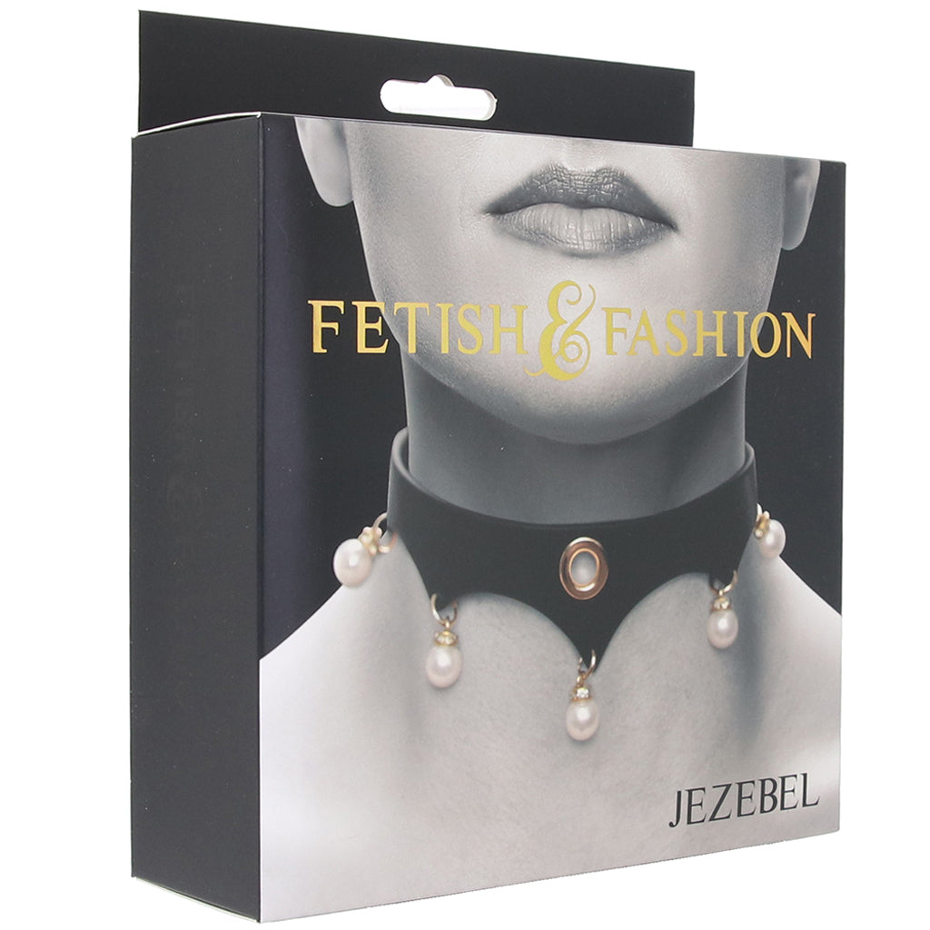 Fetish & Fashion Jezebel Collar Bondage and Fetish > Leashes and Collars
