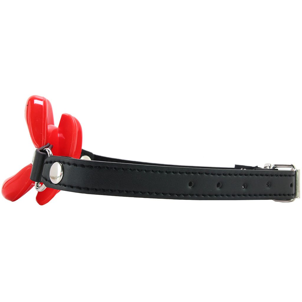 Silicone Lips Gag in Red Bondage and Fetish > Ball Gags & Mouth Restraints