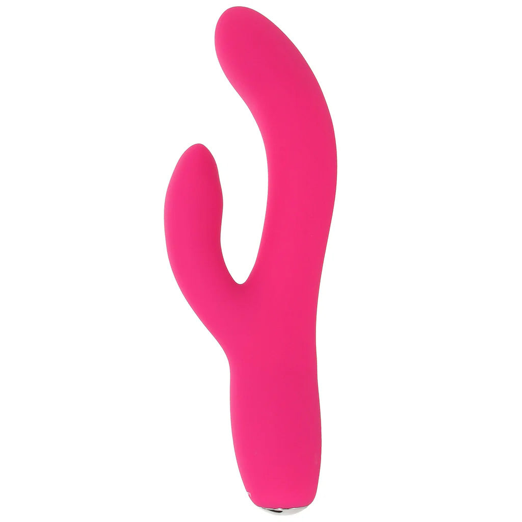 PinkCherry G-Spot Slim Rabbit Vibe in Pink Vibrators > Rabbit Vibrators
