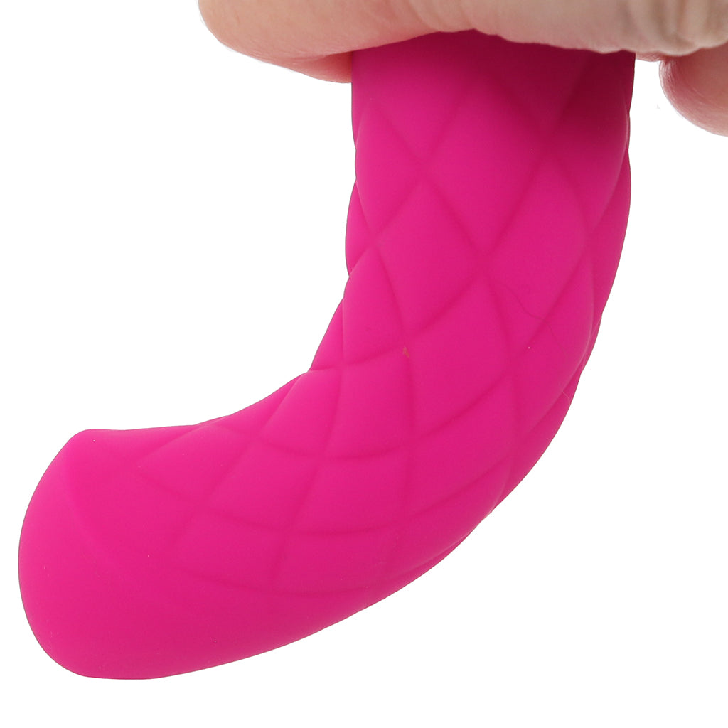 Rave Quilted G-Spot Vibe Vibrators > G-Spot Vibrators
