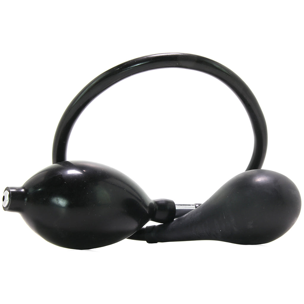 Frisky Inflatable Stimulator in Black Anal Sex Toys > Butt Plugs