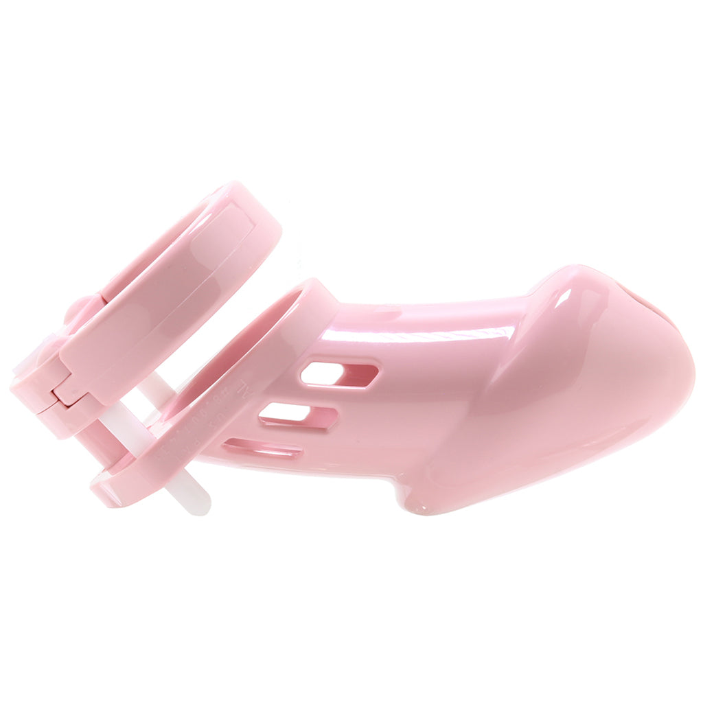 CB-6000 Pink Male Chastity Device in 3.25 Inch Bondage and Fetish > Cock and Ball Devices