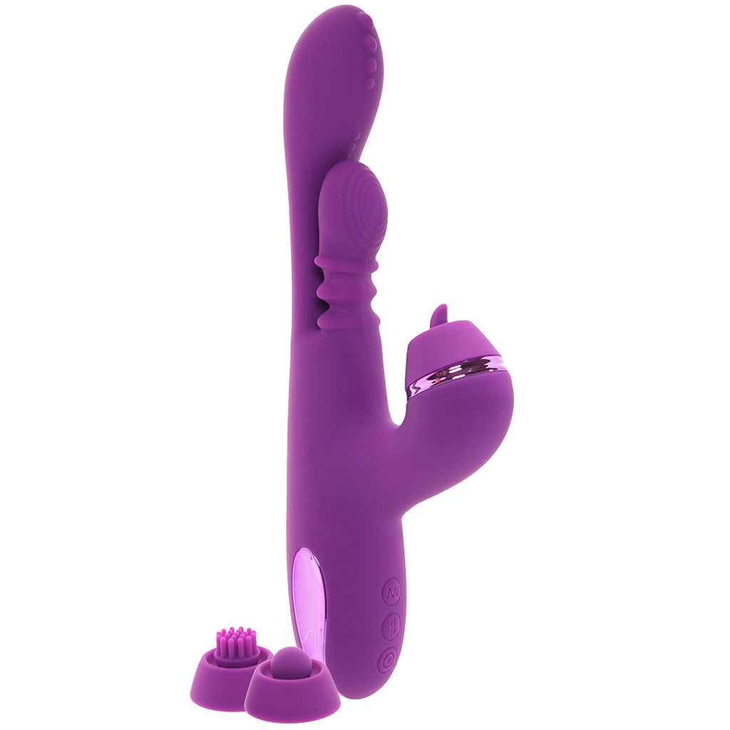 Fantasy For Her intiMotion Pulse Pro Vibe Vibrators > Rabbit Vibrators