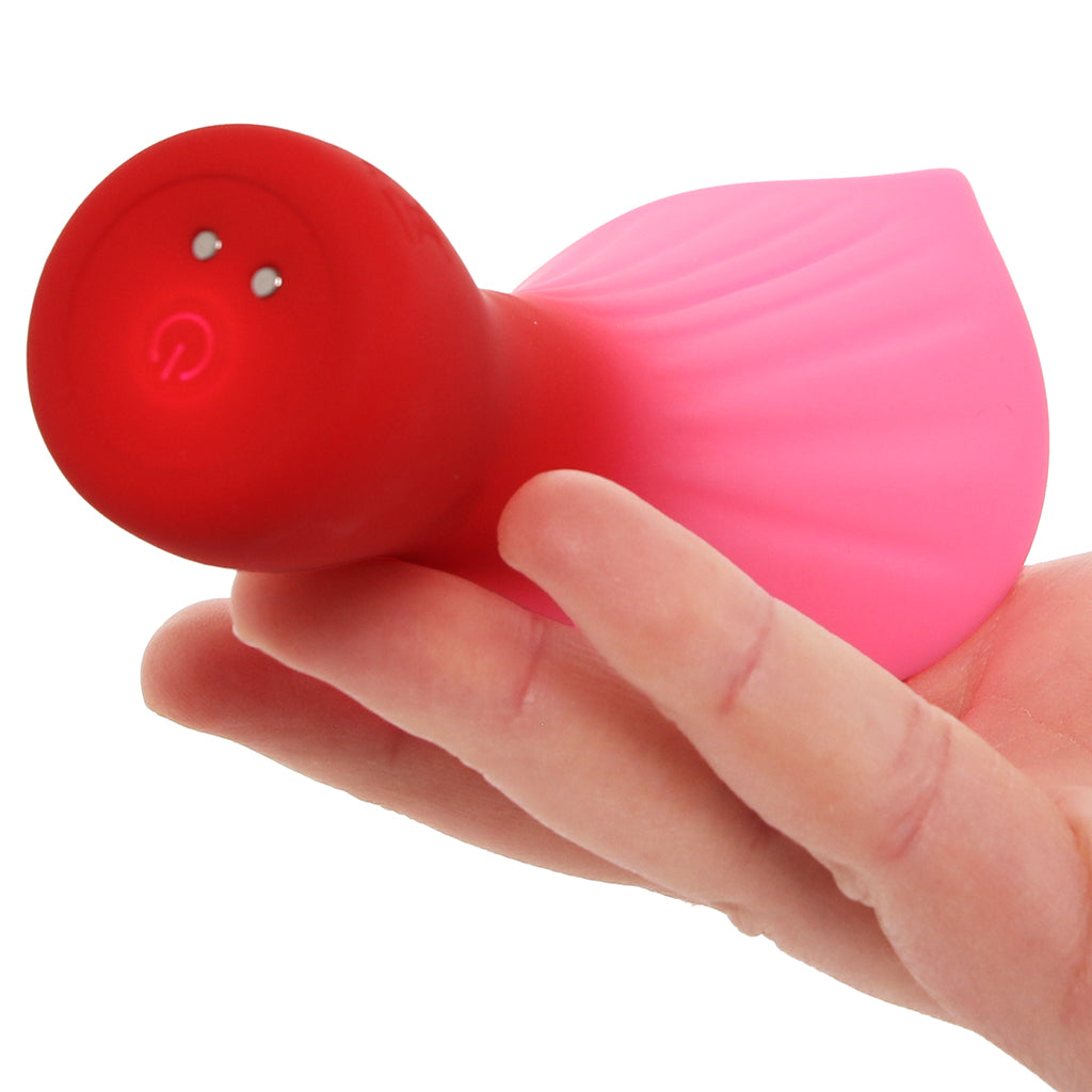 Mina Fiercely Powerful Fluttering Flower Vibe in Pink Vibrators > Clitoral Stimulators