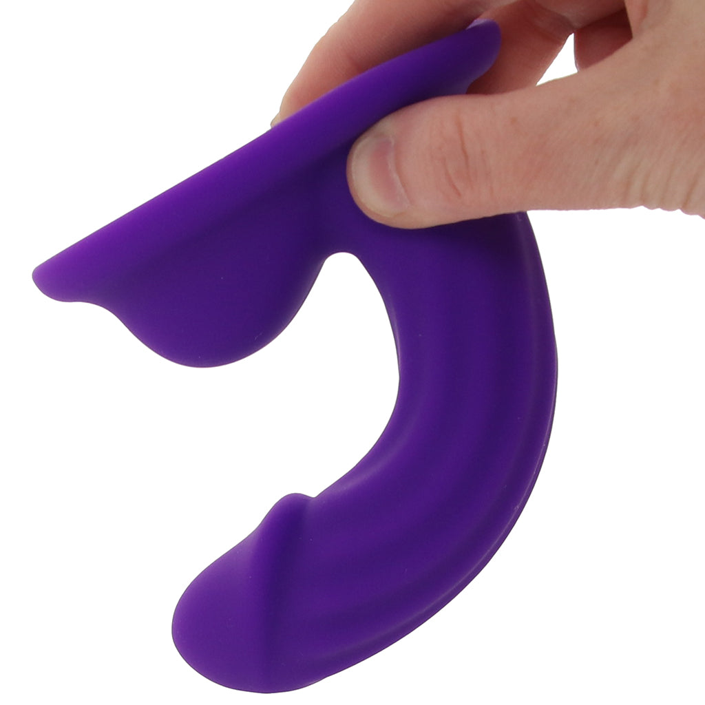 Colours Curve 5 Inch Vibe in Purple Vibrators > G-Spot Vibrators