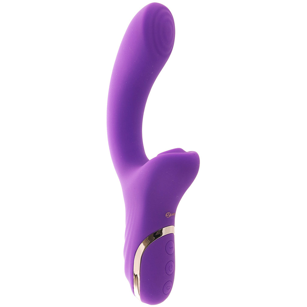 BodyWand G-Play Squirt Trainer Suction Rabbit Vibe Vibrators > Rabbit Vibrators
