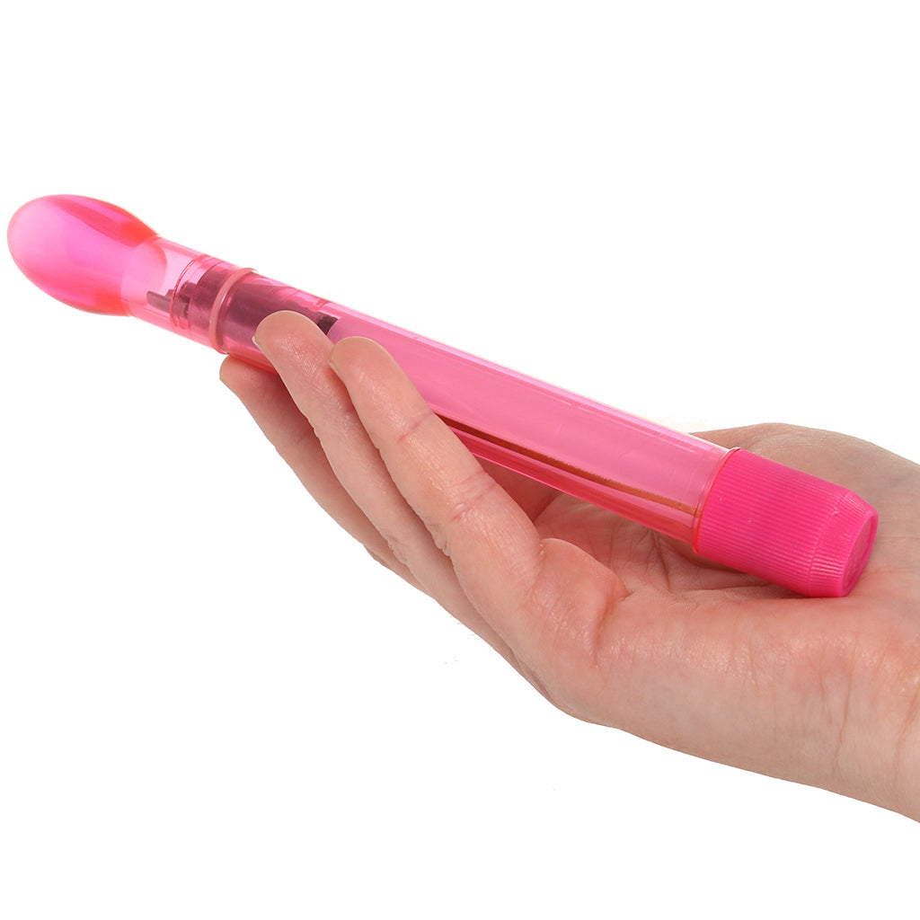 Slender Tulip Wand in Pink Vibrators > G-Spot Vibrators